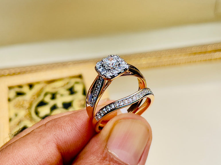24k gold plated imported ring