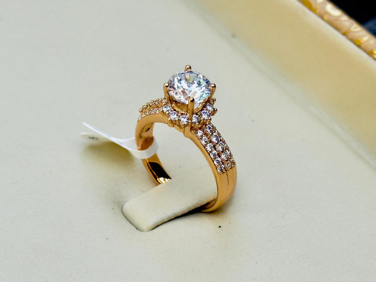 24k gold plated imported ring