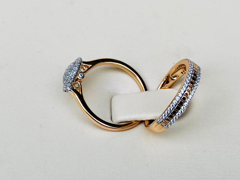 24k goldplated Imported ring