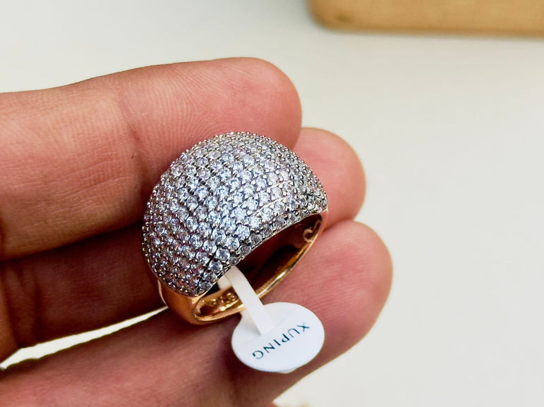 24k gold plated imported branded ring