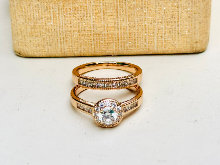 24k goldplated Imported rings