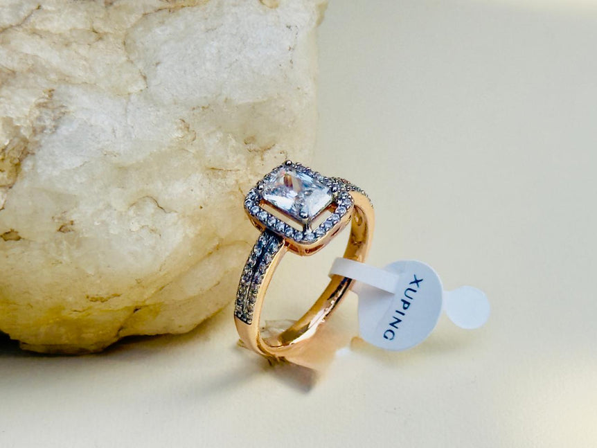 24k goldplated imported rings