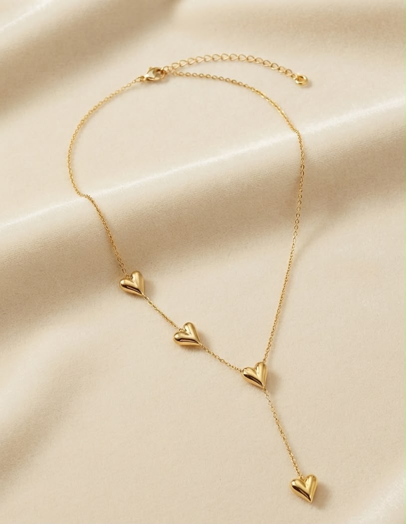 Goldplated Stainless Steel Chain Locket