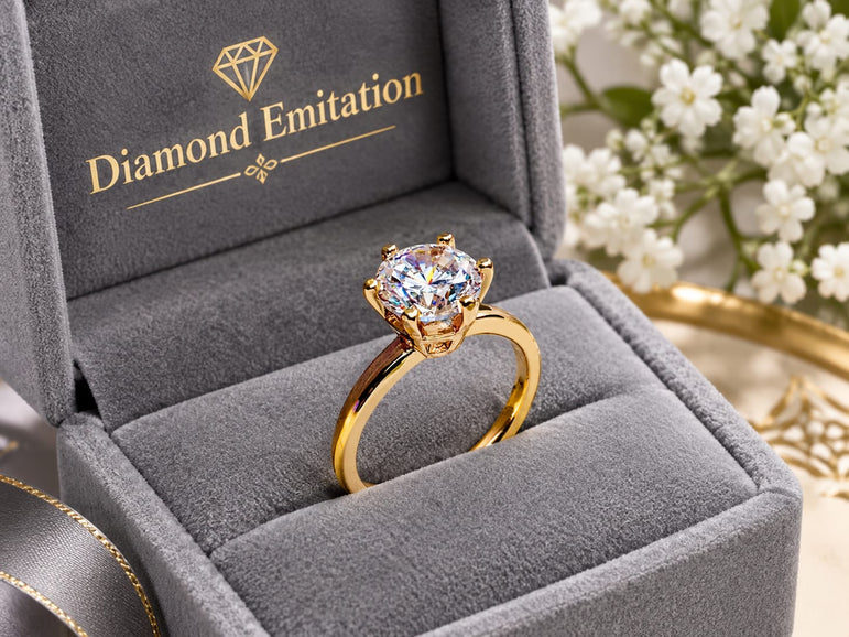 24k gold plated imported ring