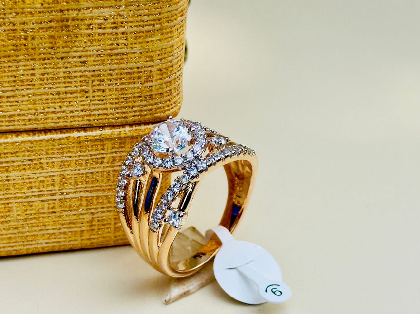 24k goldplated imported rings