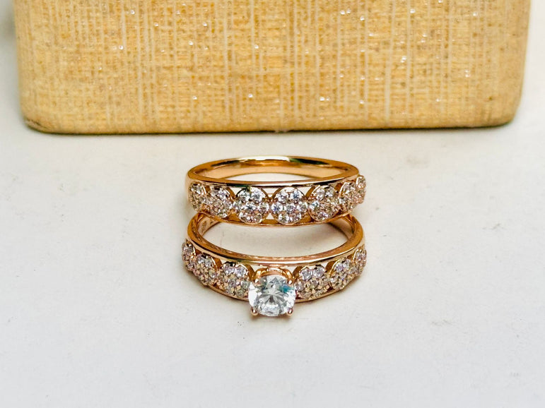 24k goldplated Imported rings