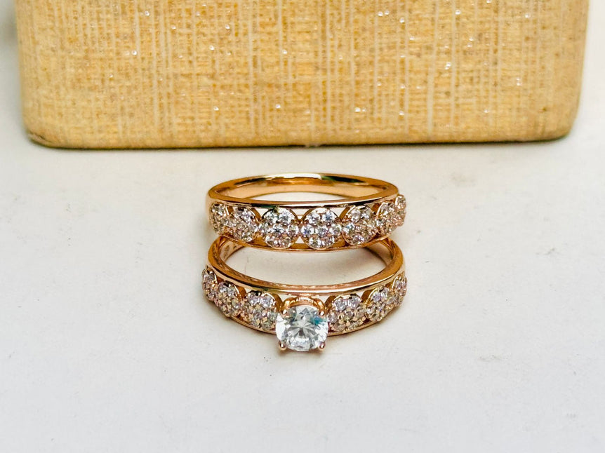 24k goldplated Imported rings