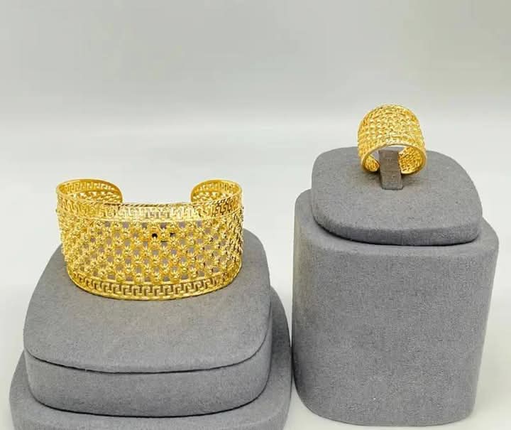 Imported Cuff with ring