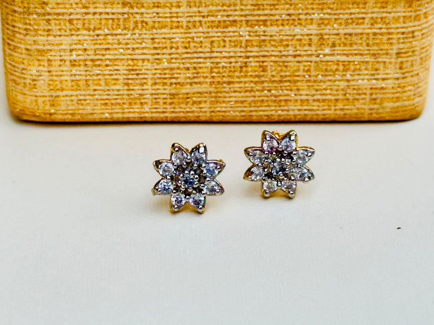 Goldplated Earstuds