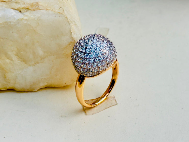 24k Goldplated Imported Ring