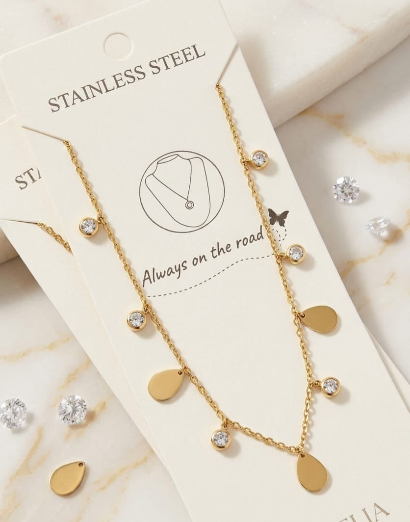 Goldplated Stainless Steel Chain