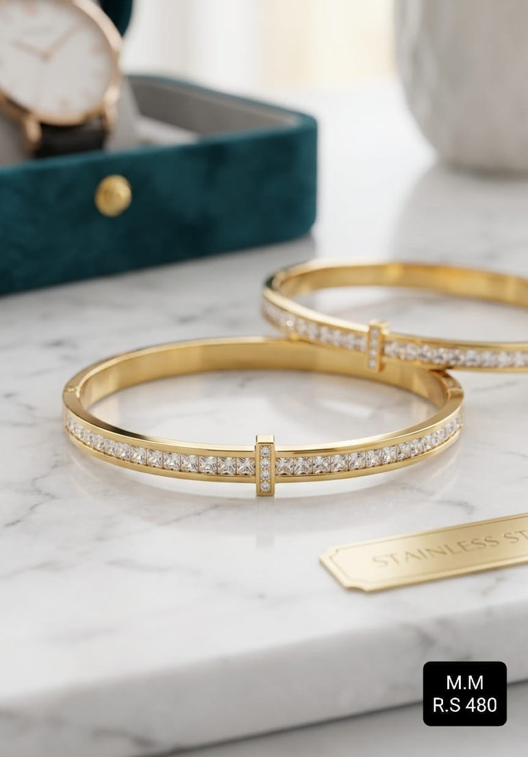 Gold plated imported branded bracelet