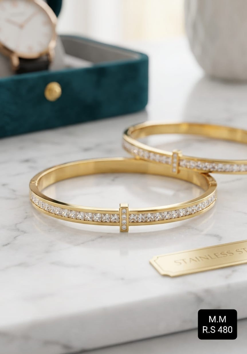 Gold plated imported branded bracelet