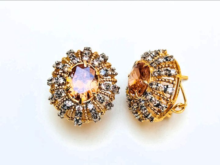 Designer Goldplated Earings
