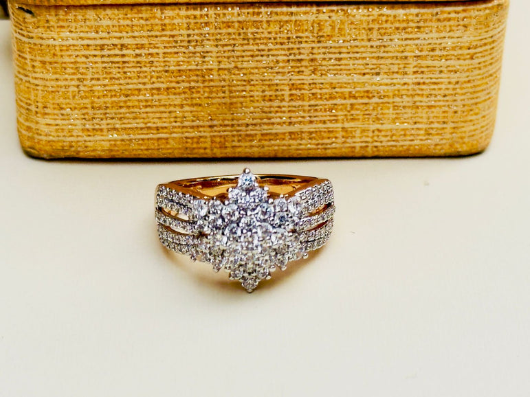 24k goldplated imported rings