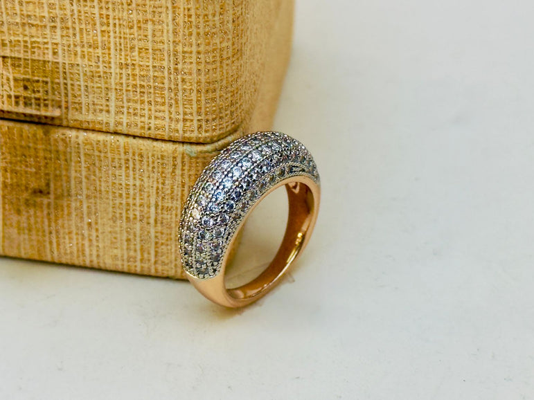 24k gold plated imported branded ring