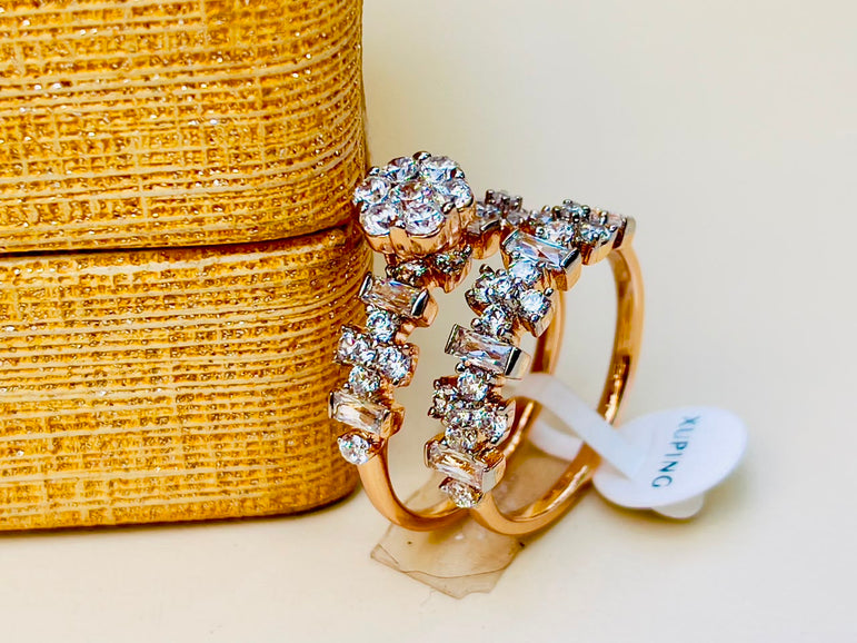 24k gold plated imported ring