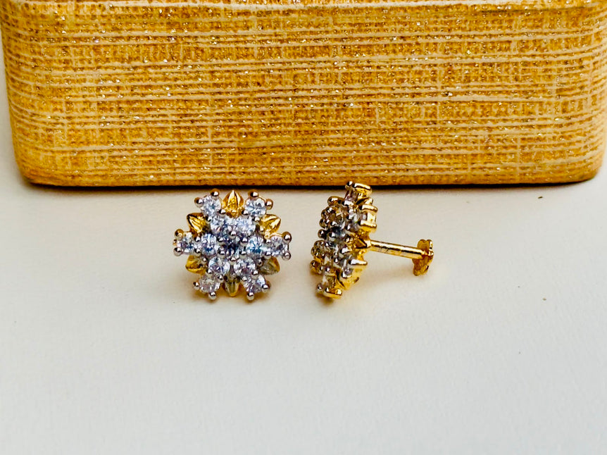 Goldplated Earstuds