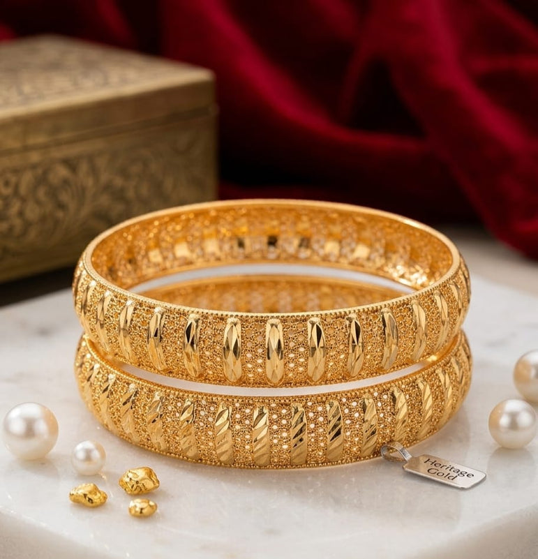 Goldplated Imported Bangles