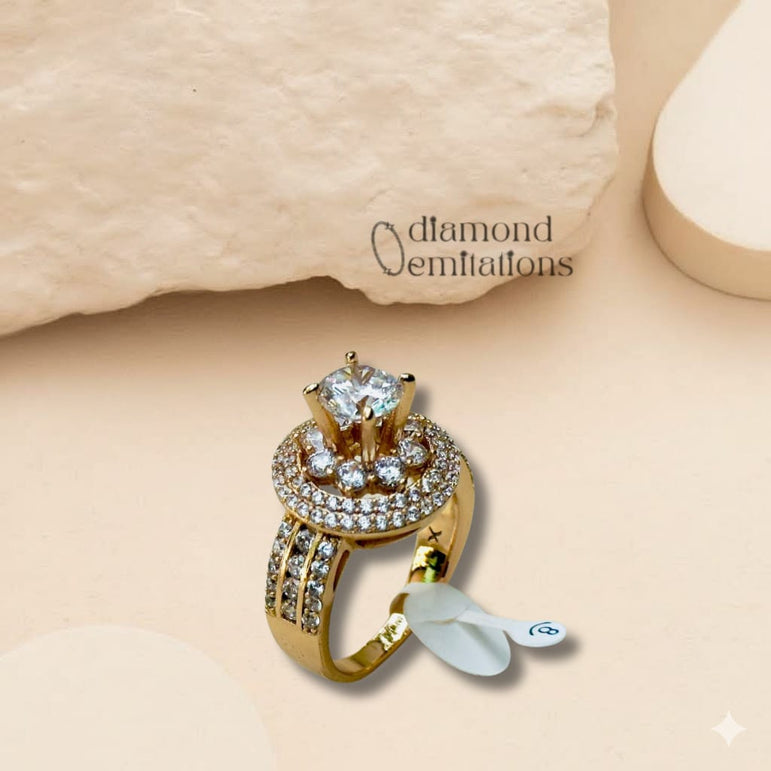 24k gold plated imported ring