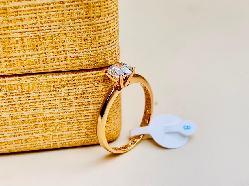 24k gold plated imported ring
