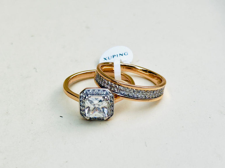 24k gold plated imported branded ring
