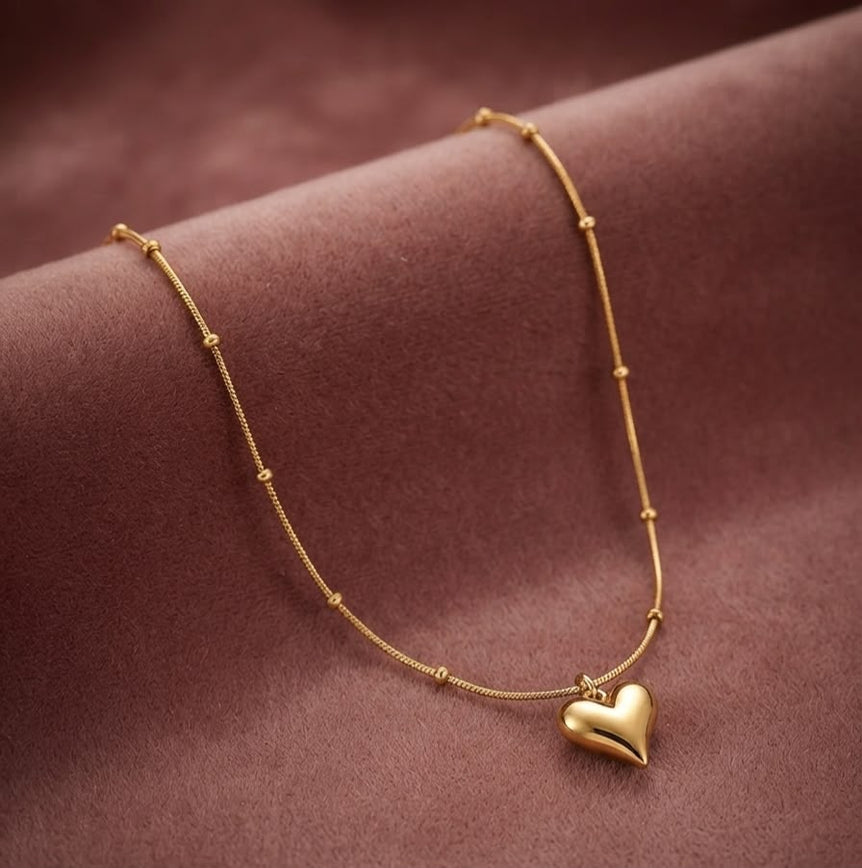 Goldplated Stainless Steel Chain Locket