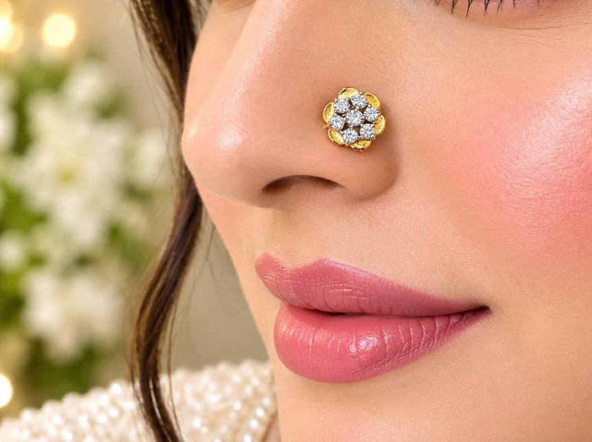 Diamond Cut Nosepins