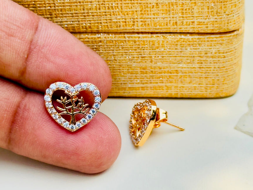 Goldplated Earstuds