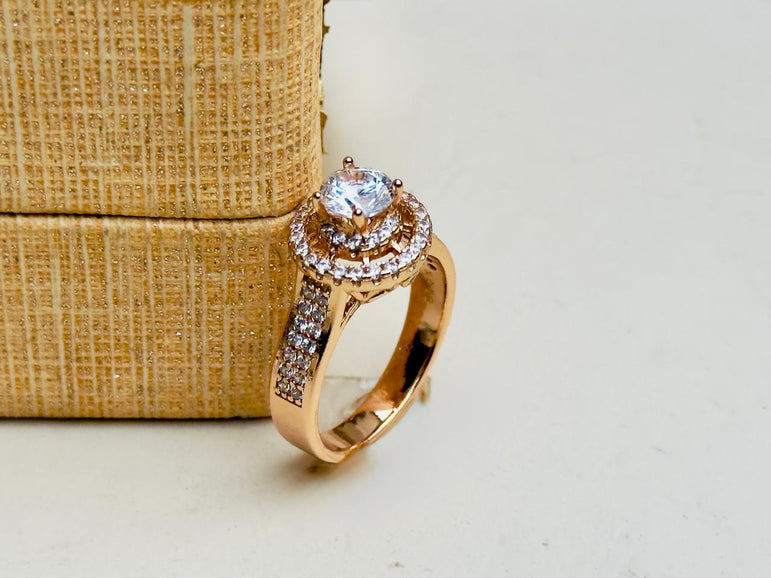 24k goldplated imported rings