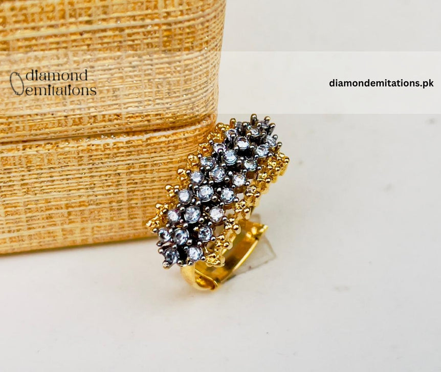 Designer rings