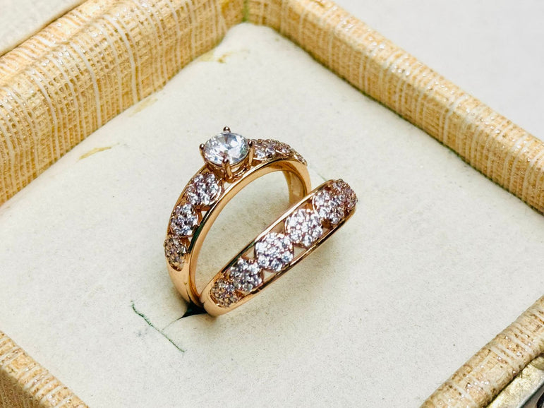 24k goldplated Imported rings