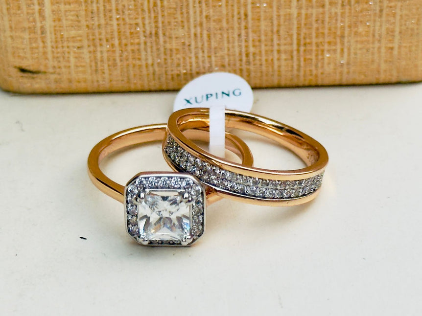 24k gold plated imported branded ring