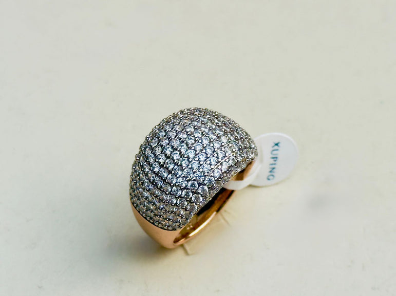 24k gold plated imported branded ring