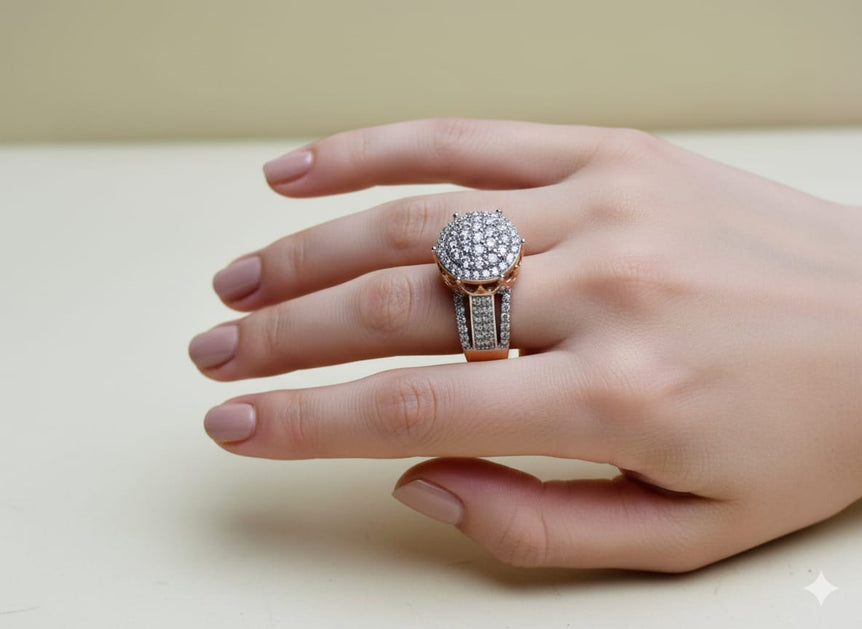 24k goldplated imported rings