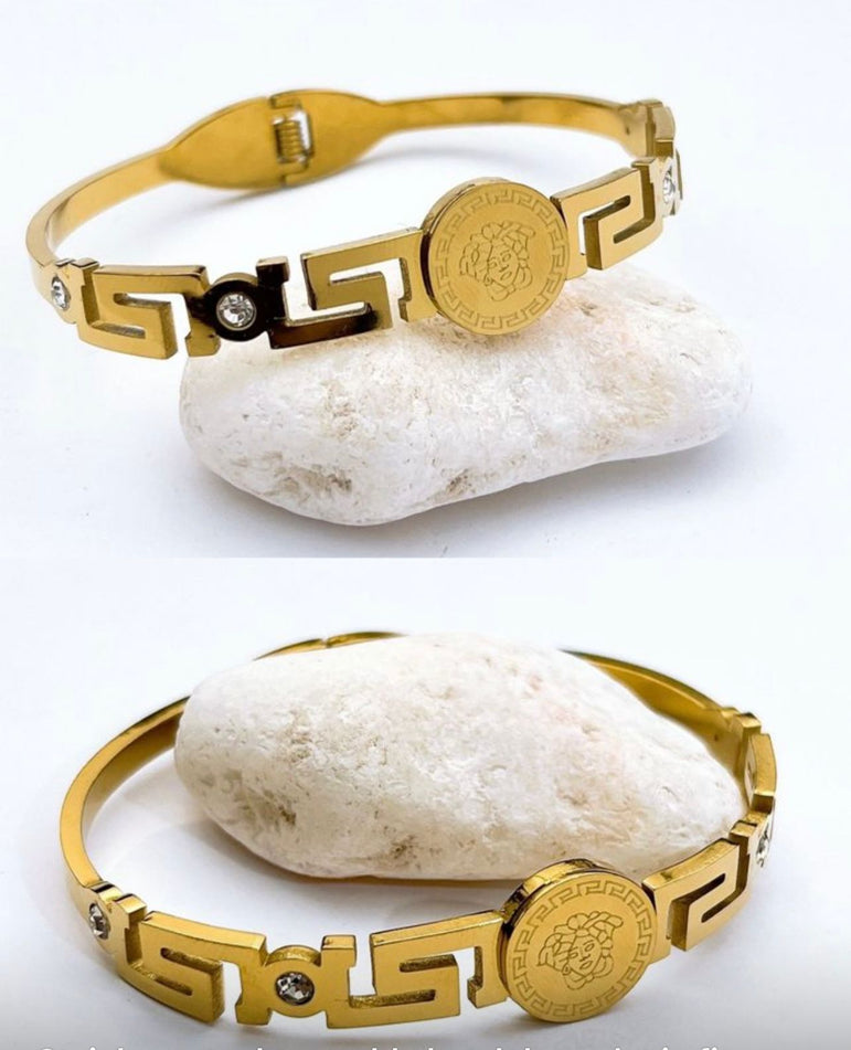 Gold plated imported branded bracelet