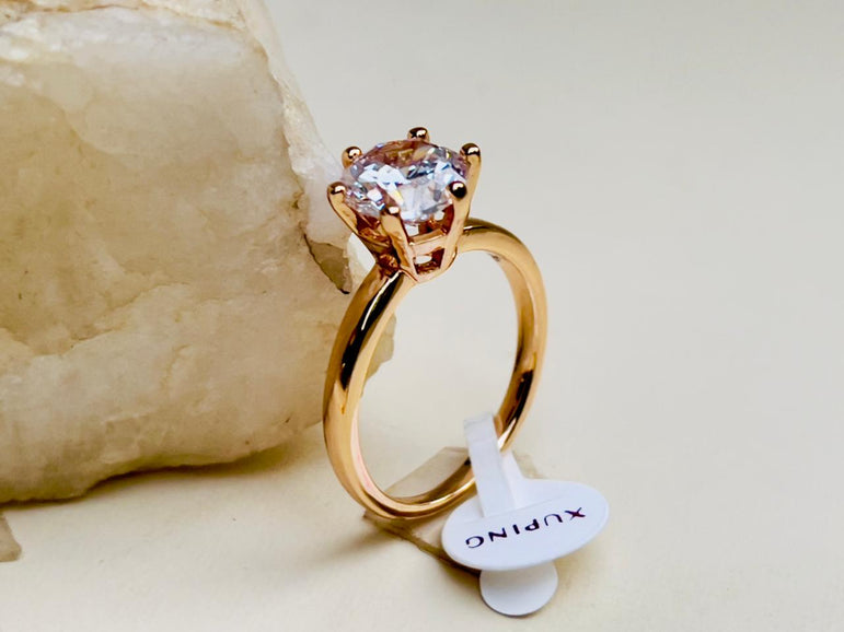 24k gold plated imported ring