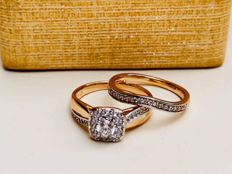 24k gold plated imported ring