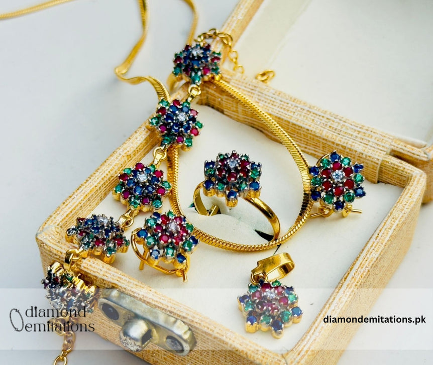 Designer Pendant Sets