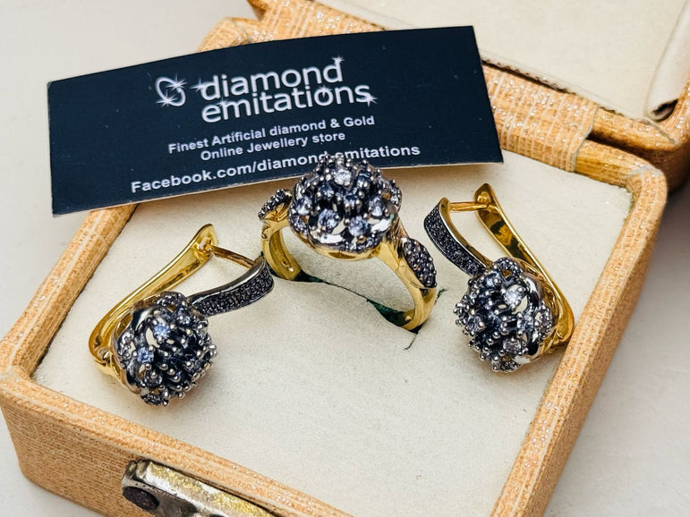 18k Goldplated Set