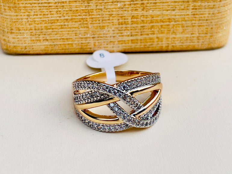 24k gold plated imported ring