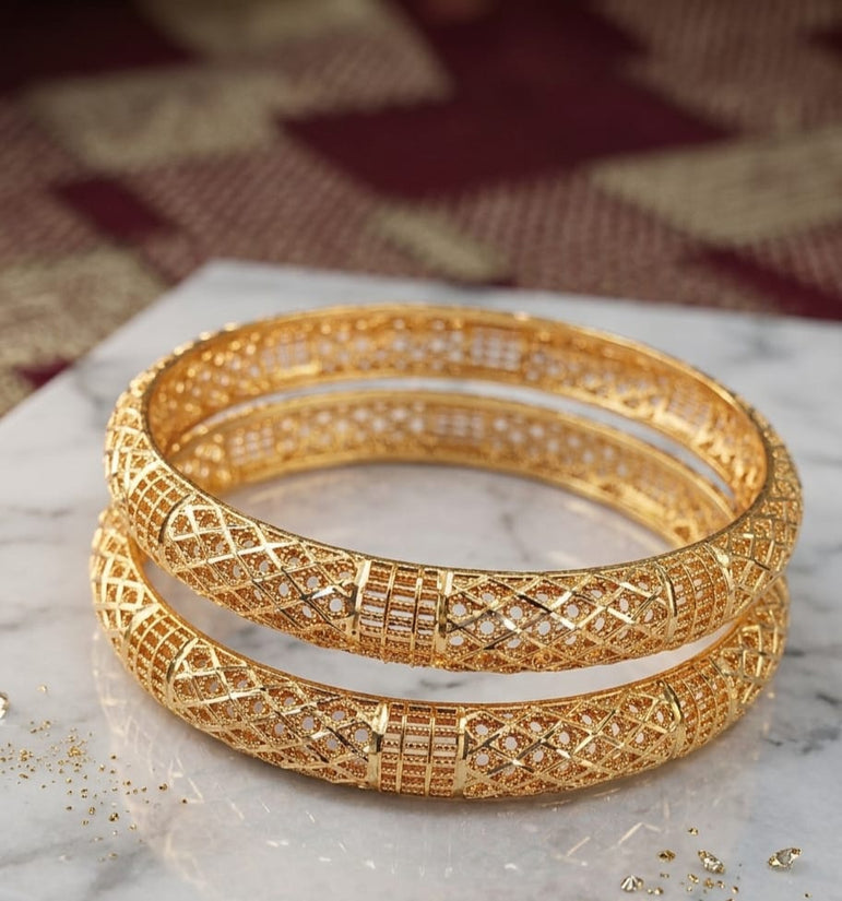 Goldplated Imported Bangles