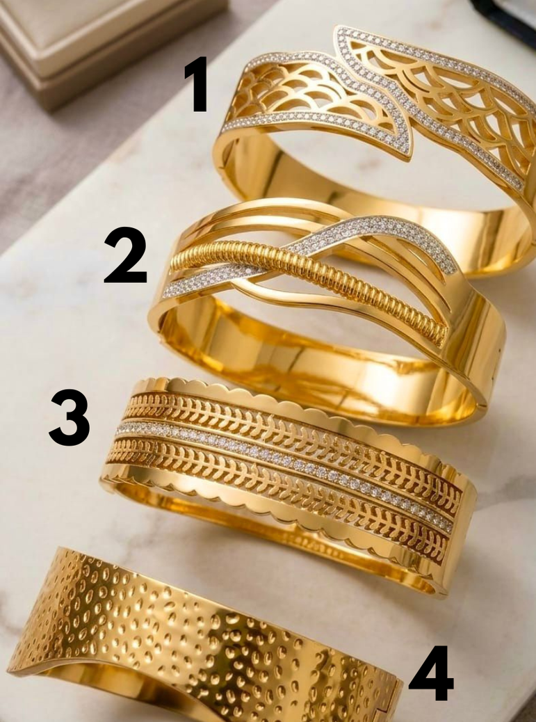 Imported Goldplated Bracelete