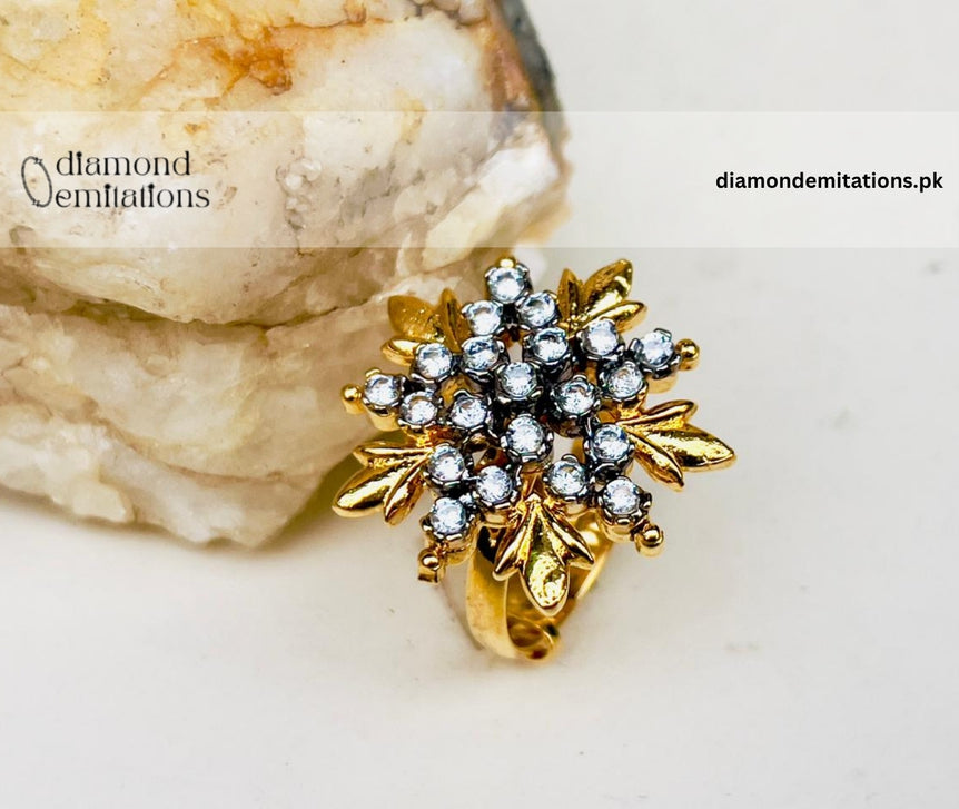 Designer rings