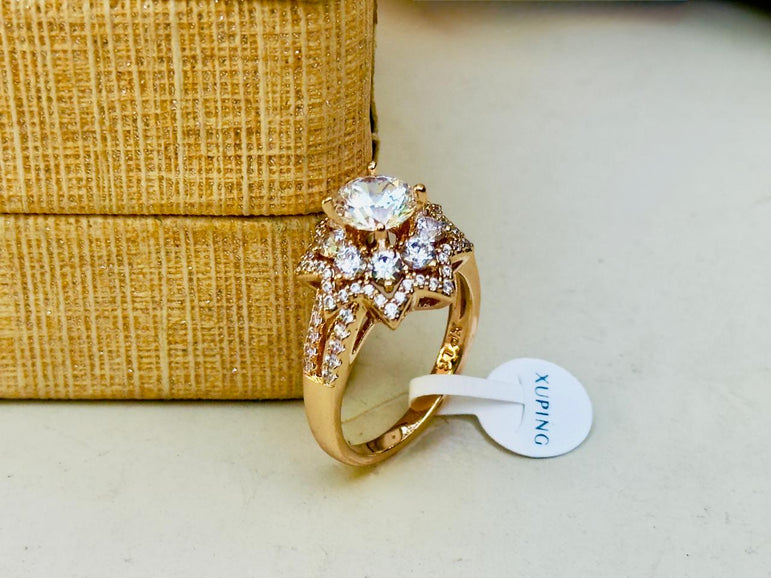 24k gold plated imported ring