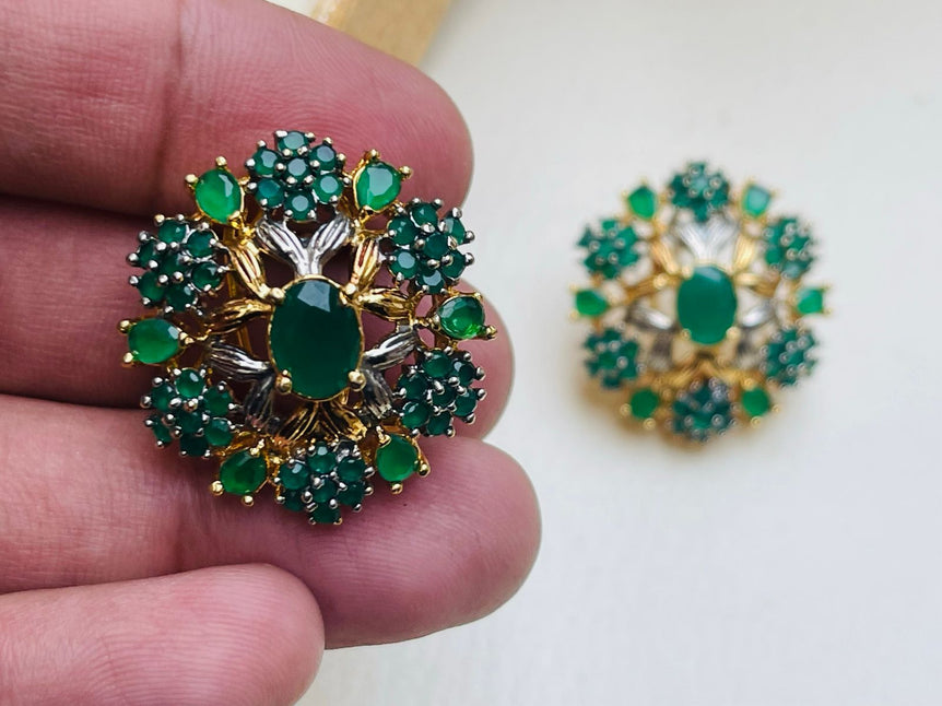 Designer Goldplated Earrings