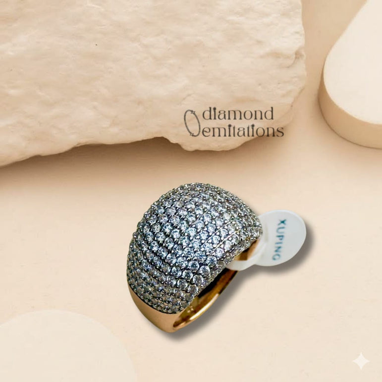 24k gold plated imported branded ring