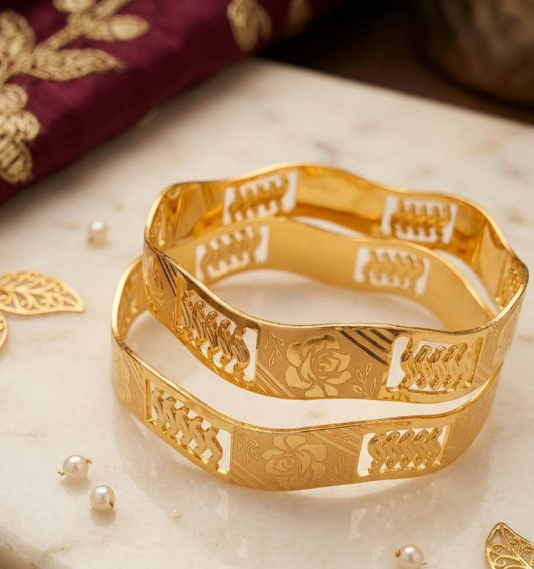 Goldplated Imported Bangles