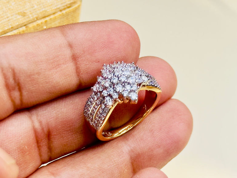 24k goldplated imported rings