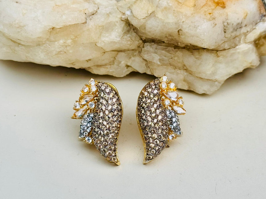 Gold plated Designer Earrings
